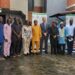 Officials launch Liberia's Digital Extractive Sector Compliance Scorecard Platform in Monrovia.