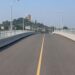 President Joseph Boakai launches the Japan-funded Freeport to Gabriel Tucker Bridge road reconstruction project in Monrovia.
