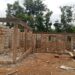 Construction workers build the first elementary school in Behla Town, Bong County, ending more than six decades without a local educational facility.