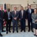 U.S. Embassy and Dugbe Gold officials