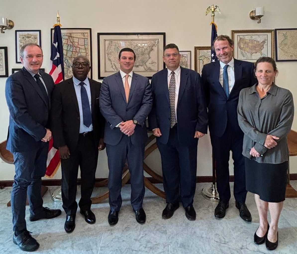 U.S. Embassy Backs Dugbe Gold Project Development Amid High-Level ...