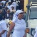 Former Chief of Protocol Nora Finda Bundoo appears at Criminal Court "C" during proceedings on her criminal appearance bond.