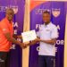 Participants attend the Liberia Football Association's referee instructor, assessor and match commissioner training program in Monrovia.