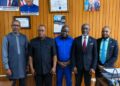 Officials from ARINWA and Liberian government institutions meet in Monrovia to discuss asset recovery reforms and FATF compliance.