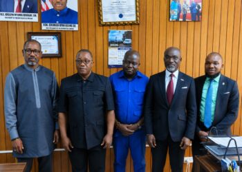 Officials from ARINWA and Liberian government institutions meet in Monrovia to discuss asset recovery reforms and FATF compliance.