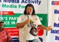 Female Journalists Association of Liberia President Lisa Tenneh Diasay speaks about leadership, journalism and women's empowerment.