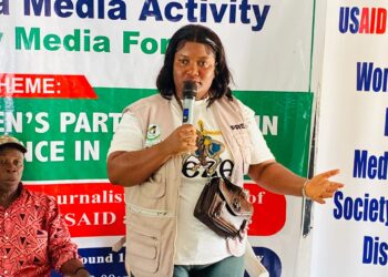 Female Journalists Association of Liberia President Lisa Tenneh Diasay speaks about leadership, journalism and women's empowerment.