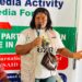 Female Journalists Association of Liberia President Lisa Tenneh Diasay speaks about leadership, journalism and women's empowerment.