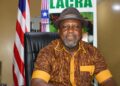 LACRA Acting Executive Director Dan T. Saryee speaking on Liberia's compliance with the European Union Deforestation Regulation and its impact on agricultural exports.