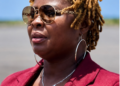 Nora Finda Bundoo, former chief of protocol to former President George Weah, who is facing charges in a major asset recovery and money laundering case.