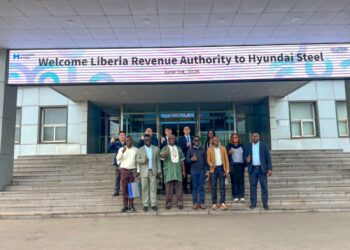Liberia Revenue Authority delegation visits South Korea to discuss tax modernization, digital revenue systems and technology partnerships.