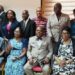 Stakeholders pose for a group photo during the validation of Liberia's proposed National Housing Authority Bill in Monrovia.