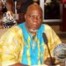 River Cess Senator Bill Twehway speaks during a Senate session on electoral reform in Liberia.