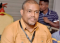 FIA Officer-in-Charge Mohammed Ali Nasser during an event focused on combating financial crimes and money laundering in Liberia.