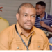 FIA Officer-in-Charge Mohammed Ali Nasser during an event focused on combating financial crimes and money laundering in Liberia.