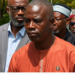Montserrado County District 6 Representative Samuel Enders addresses a land dispute involving contested property ownership.