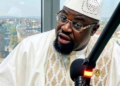 Former Ambassador-at-Large Sheikh Al-Moustapha Kouyateh speaks after responding publicly to his dismissal from the Boakai administration.