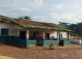A rural health clinic in Bong County, Liberia, where healthcare workers report operating without electricity and laboratory services.