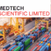 Cargo operations at the Freeport of Monrovia as Liberia's Senate investigates MedTech, APM Terminals and port concession agreements.