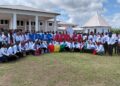 Participants gather during the opening of the Young Political Leadership School Africa in Liberia, bringing together over 200 young leaders from 13 African countries.