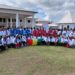 Participants gather during the opening of the Young Political Leadership School Africa in Liberia, bringing together over 200 young leaders from 13 African countries.