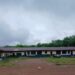 Abandoned facilities at the former MARCO Plantation in Todee District, where the closure of the company has disrupted education and livelihoods for hundreds of families.