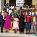 Participants attend the launch of Spotlight Initiative 2.0 in Harper, Maryland County, aimed at reducing gender-based violence and promoting women's empowerment in Liberia.