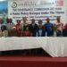 Participants attend a constitutional reform dialogue at Monrovia City Hall to discuss the future of Liberia's 1986 Constitution.