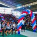Graduates attend the 19th commencement ceremony of the Business and Domestic Occupational Training Center in Paynesville, Liberia.