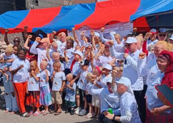 Members of the Liberia Albinism Society participate in International Albinism Day activities while advocating for improved healthcare services and medical supplies.