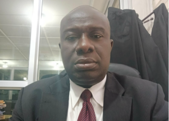 Cllr. Bestman Juah, president of the Public Defenders Association of Liberia, whose name was cleared by court records in a trafficking case controversy.