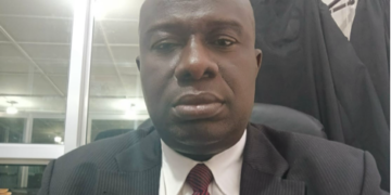 Cllr. Bestman Juah, president of the Public Defenders Association of Liberia, whose name was cleared by court records in a trafficking case controversy.