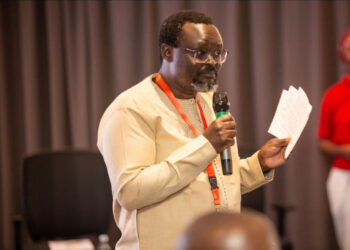 ActionAid International Secretary General Arthur Larok arrives in Liberia for meetings with government officials, development partners and civil society organizations.