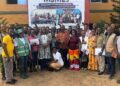 Participants attend the Business and Intellectual Property Management Clinic organized by LIPO and UNIDO in Nimba County.