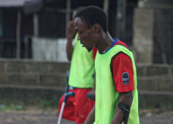 Liberian amputee footballer Matthew W. Joe, who plays professionally for Pendikspor in Turkey, has been named captain of Liberia's national amputee football team.