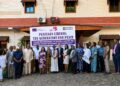Participants attend the launch of the EU PeaceGen Project in Monrovia, an initiative designed to reach 5,000 Liberians through peacebuilding and transitional justice programs