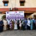 Participants attend the launch of the EU PeaceGen Project in Monrovia, an initiative designed to reach 5,000 Liberians through peacebuilding and transitional justice programs