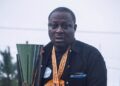 Former Shaita Angels head coach Arab Fofana during the 2025-2026 LFA Women's Upper League season.