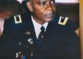Retired Supreme Court Marshal Brig. Gen. Amos B.K. Dickson