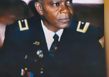 Retired Supreme Court Marshal Brig. Gen. Amos B.K. Dickson