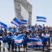 Cape Verde's national football team celebrates with thousands of supporters during its homecoming in Praia after the 2026 FIFA World Cup.