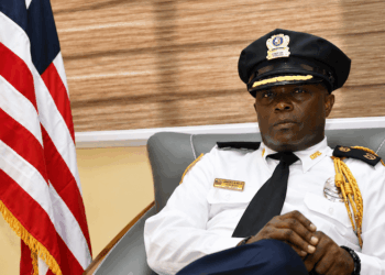 Former Liberia National Police Academy Commandant Saymor K. Mulbah dismissed over alleged extortion linked to a supply contract.