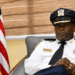 Former Liberia National Police Academy Commandant Saymor K. Mulbah dismissed over alleged extortion linked to a supply contract.