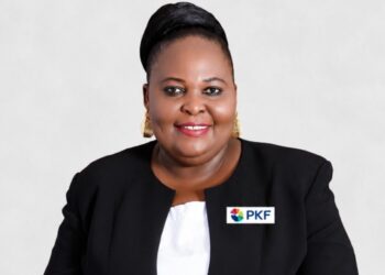 Dr. Mrs. Patience Adzo Dzebu, newly admitted partner at PKF Liberia.
