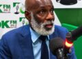 Former presidential Chief of Office Staff Eugene Lenn Nagbe speaking about the cases involving Samuel Tweah and Nora Finda Bundoo.