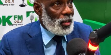 Former presidential Chief of Office Staff Eugene Lenn Nagbe speaking about the cases involving Samuel Tweah and Nora Finda Bundoo.