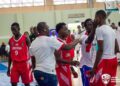 Liberia's U18 national basketball players during training before withdrawing from the 2026 FIBA U18 AfroBasket Zone 3 Qualifiers.