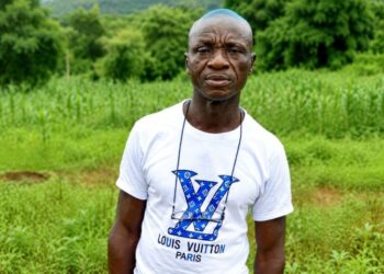 Edward G. Nguma in Margibi County