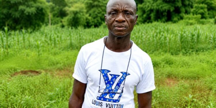 Edward G. Nguma in Margibi County