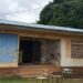 The deteriorating building now housing the Liberia National Fire Service detachment in Bong County.